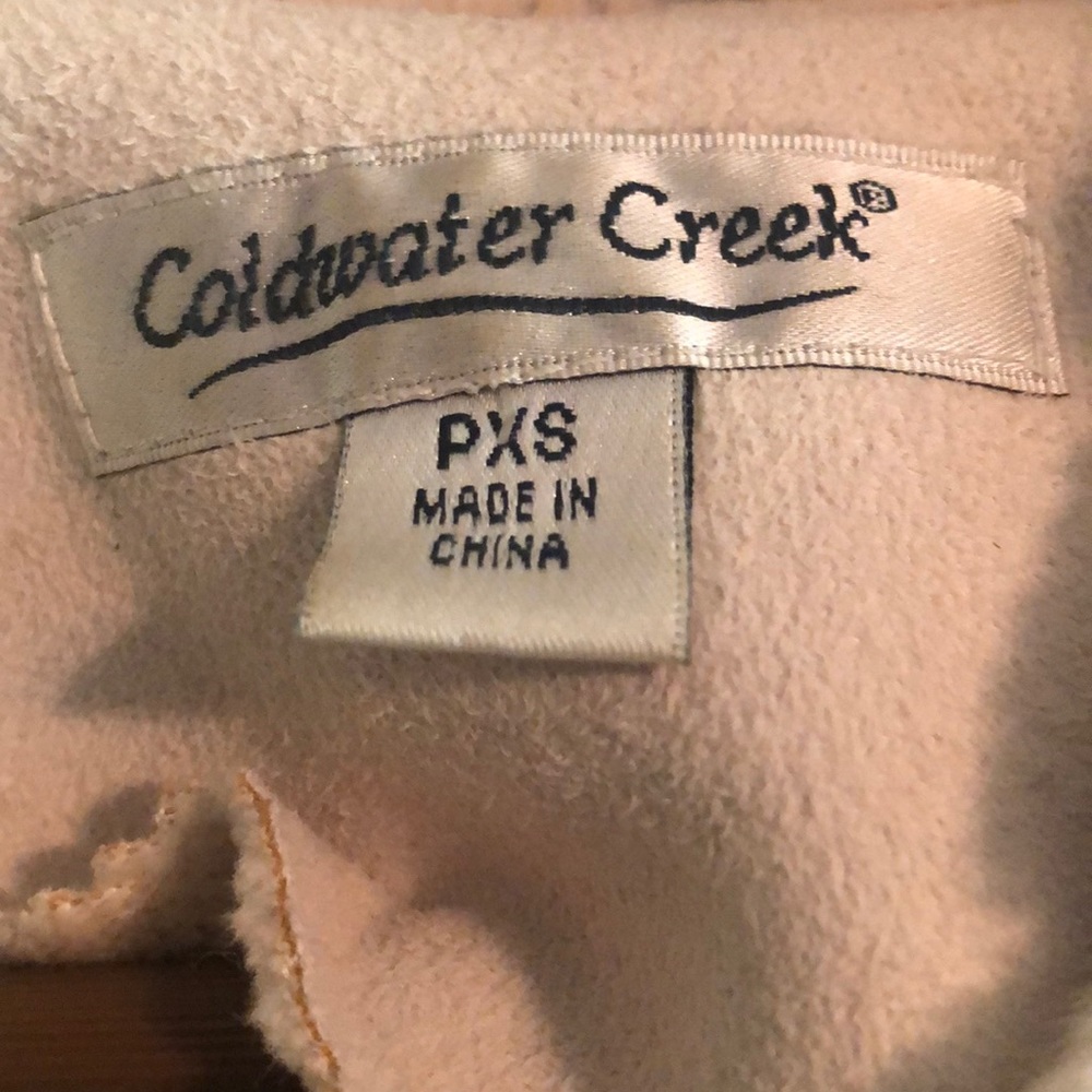 Coldwater Creek coat - Picture 3 of 3